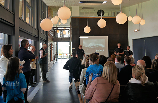 BROAR Campaign Launch