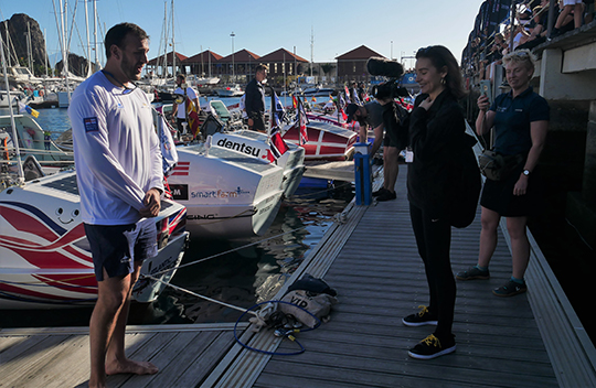 Royal Navy / Talisker Whisky Atlantic Challenge