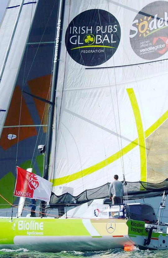 TEAM IRELAND - VENDÉE GLOBE