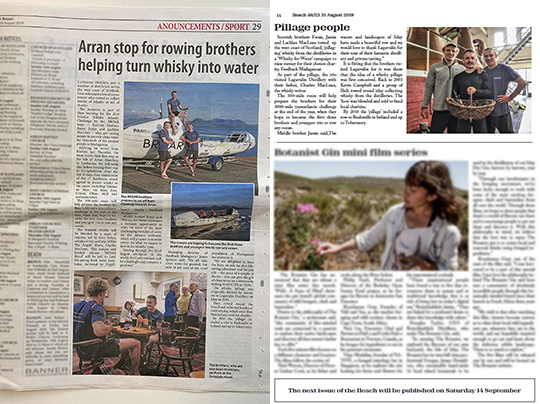 Whisky for Water Campaign Whisky for Water Campaign