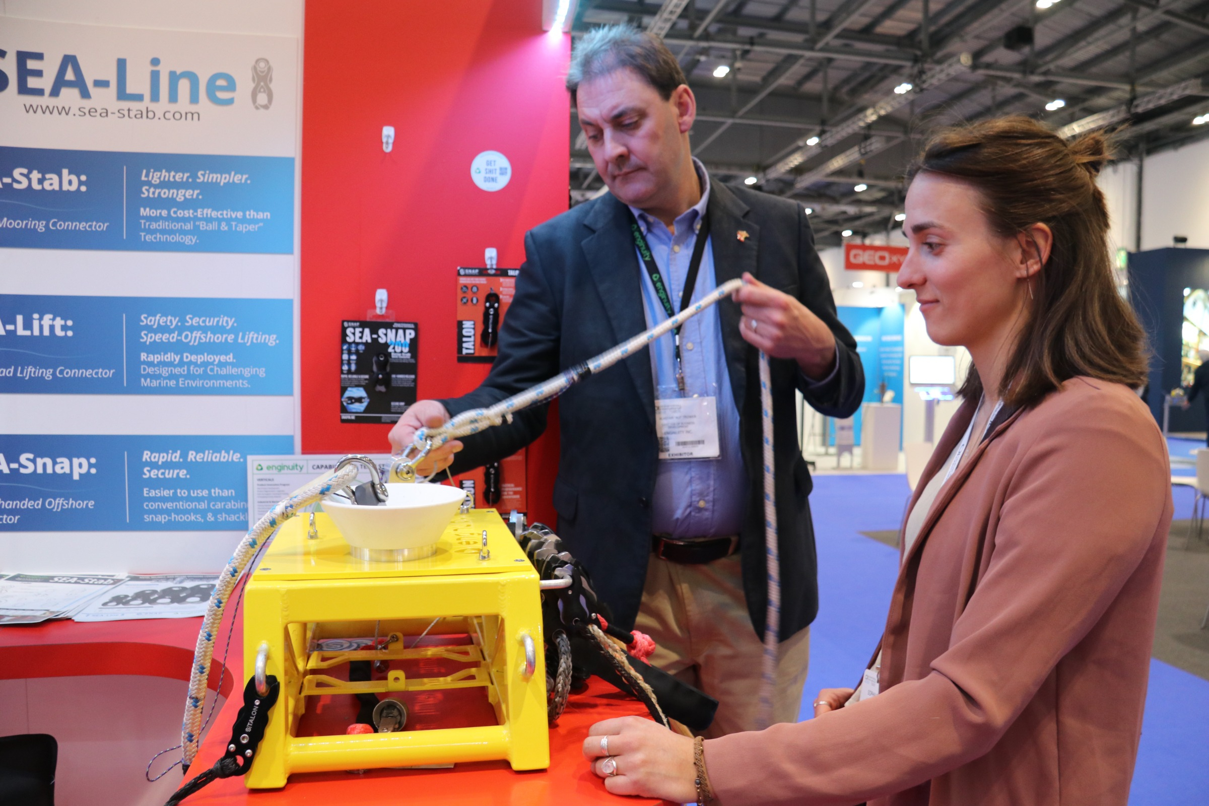 GRM and Enginuity at Oceanology International GRM and Enginuity at Oceanology International
