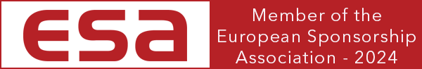 Member of ESA European Sponsorship Association